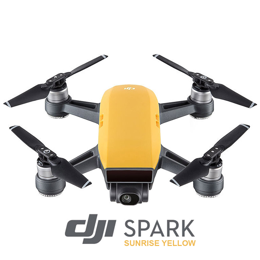 DJI Spark - Sunrise Yellow