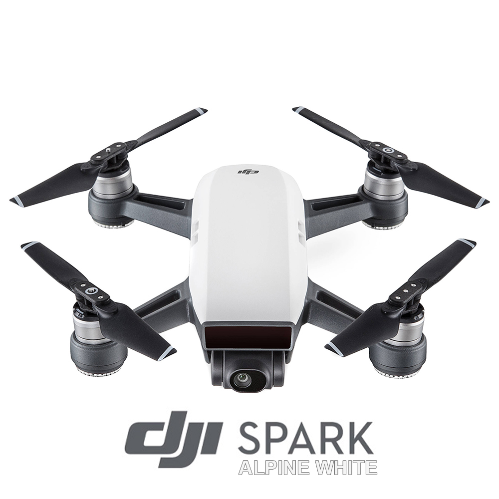 DJI Spark  - Alpine White (Fly More Combo)