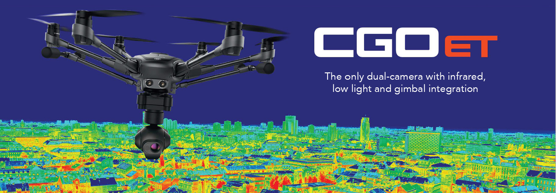 Yuneec CGOET Thermal Camera