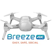 Yuneec Typhoon Breeze Selfie Drone for Android and iPhone