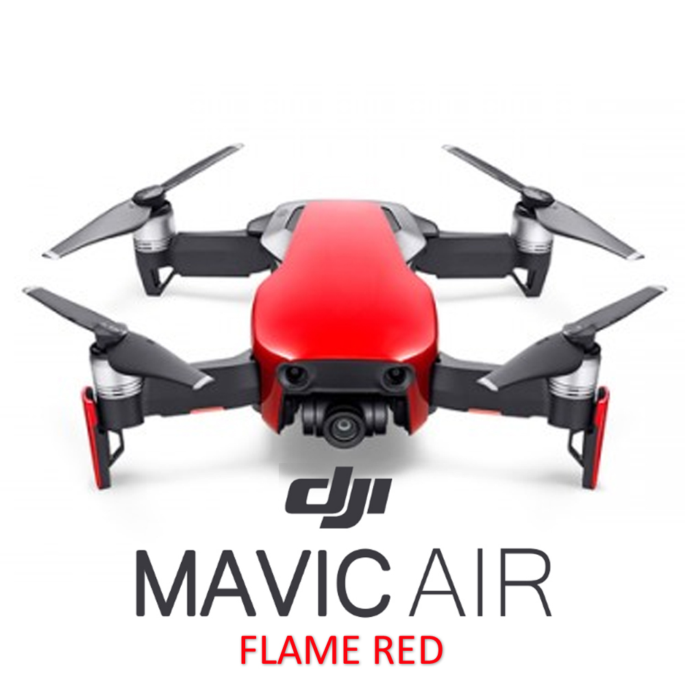 DJI Mavic Air - Flame Red