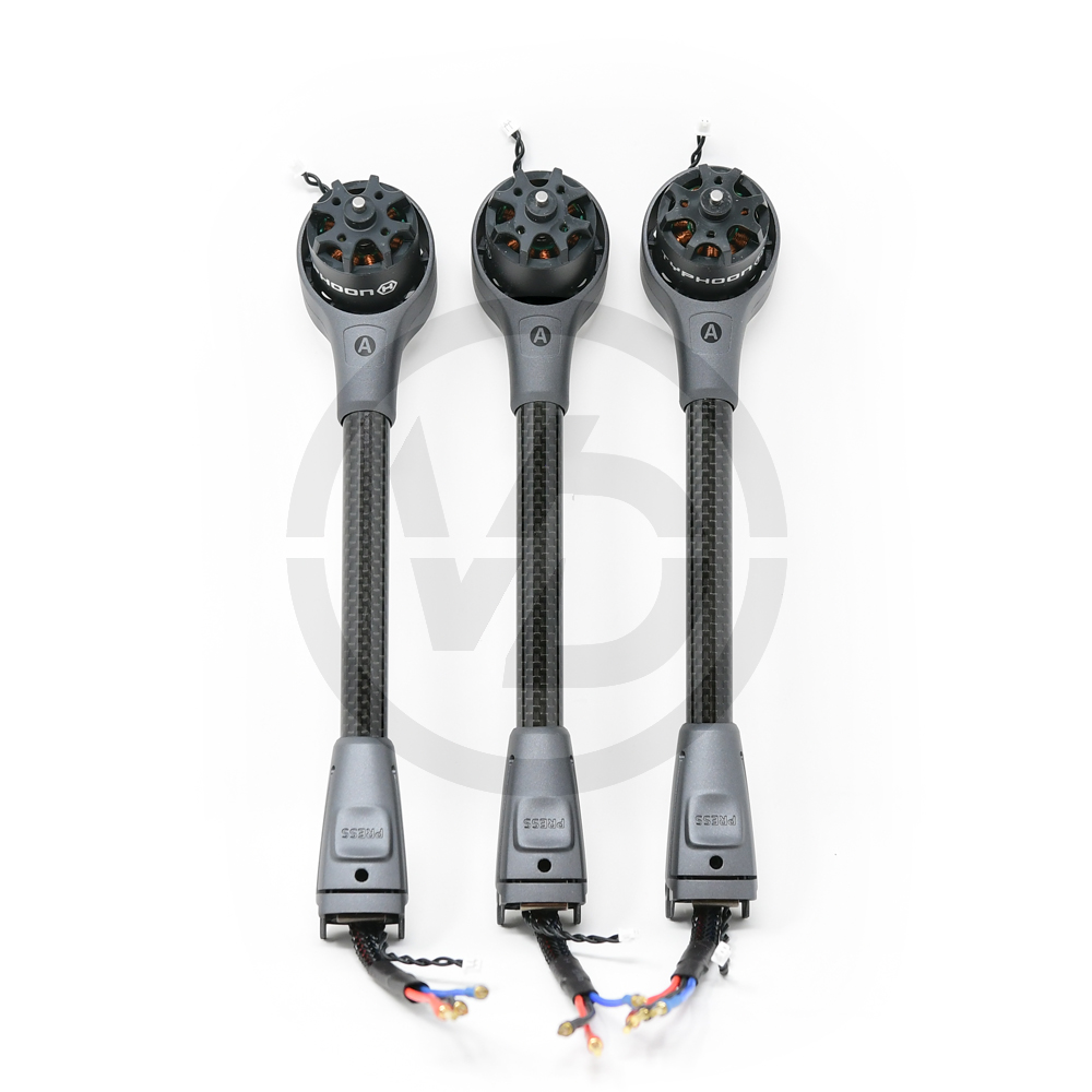 Yuneec Typhoon H Complete A Arm Assembly Bundle