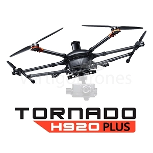 Yuneec Tornado H920+ (Plus) - Aluminum Case, ST16, A10, 3 Batteries