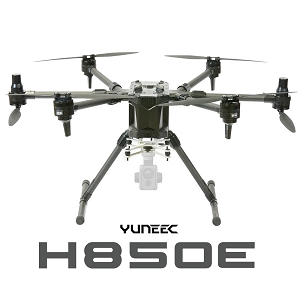 Yuneec H850E Commercial-Grade High Lift Capacity Hexacopter YUNH850EUS