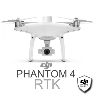 DJI Phantom 4 RTK + D-RTK 2 Mobile Station Combo with Enterprise Shield