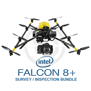 Intel Falcon 8+ (Plus) Survey and Inspection Bundle