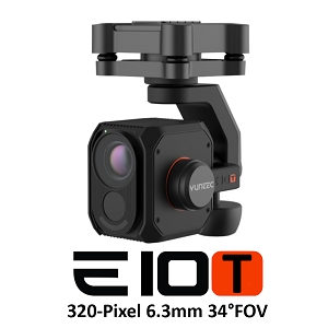 Yuneec E10T34 (320-Pixel 6.3mm F/1.0 34°FOV)