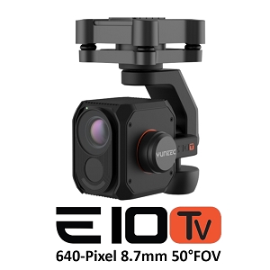 Yuneec E10Tv50 (640-Pixel 8.7mm F/1.0 50°FOV)