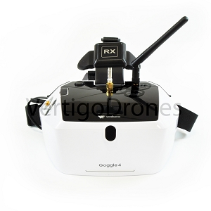 Walkera Goggle 4 First Person View (FPV) FPV Drone Virtual Reality