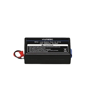 Yuneec 5200mAh 1-Cell / 1S 3.6V LiIon Battery: ST10, ST10+