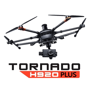 Yuneec Tornado H920+ PLUS PRO BUNDLE - COMMERCIAL HEXACOPTER WITH PRO ACTION GRIP AND CGO4