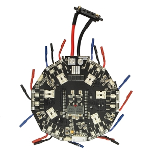 Typhoon H Main Power Distribution Electronic Control Board (Does not include flight controller)