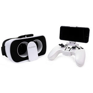Yuneec Breeze FPV Goggles and Remote Controller