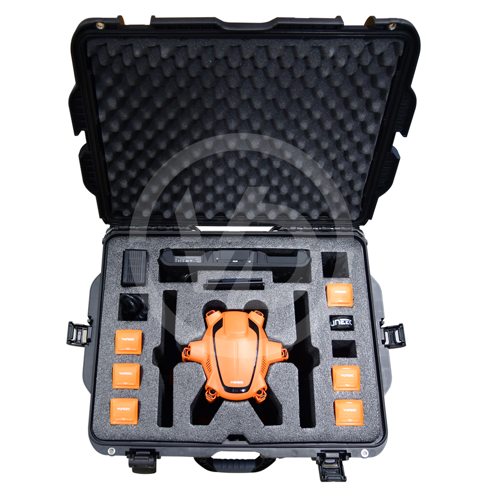 Black Weatherproof Hardcase for Yuneec Typhoon H, H Plus (+) and H520 