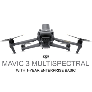 DJI Mavic 3M Multispectral with Enterprise Care Basic 1-Year 