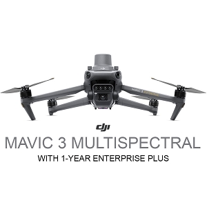 DJI Mavic 3M Multispectral with Enterprise Care Plus 1-Year 