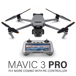 DJI Mavic 3 Pro Fly More Combo with RC Controller (CP.MA.00000660.01)