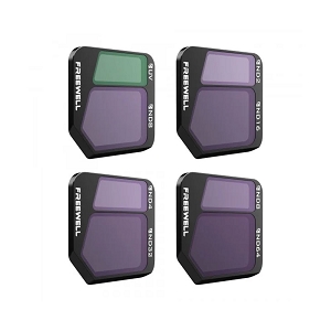 Freewell DJI Mavic 3 Series Split ND Filter 4-Pack (ND8, ND16, ND32, ND64)