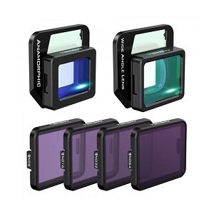 Freewell DJI Mavic 3 Wide Angle & Anamorphic Lens with ND Filters (ND8, ND16, ND32, ND64)