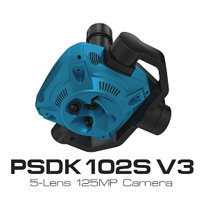 Yuneec H850 Series PSDK 102S V3 5-Lens 125MP Oblique Camera