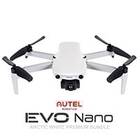 Autel Robotics EVO Nano Arctic White Premium Bundle (102000787)