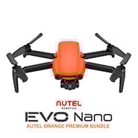 Autel Robotics EVO Nano Autel Orange Premium Bundle 102000801