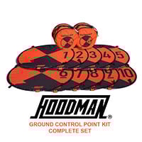 Hoodman Ground Control Point Kit (1-10) for Photogrammetry Surveying (HGCP110)