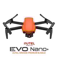 Autel Robotics EVO Nano+ Autel Orange Premium Bundle 102000750
