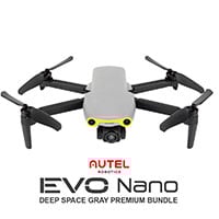 Autel Robotics EVO Nano Deep Space Gray Premium Bundle 102000880