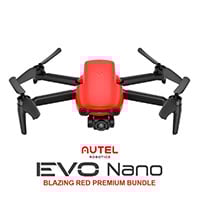 Autel Robotics EVO Nano Blazing Red Premium Bundle 102000791