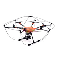 Full Bumper Cage / Propeller Guard Kit for Yuneec H520E | H520 | H3 | Typhoon H Plus