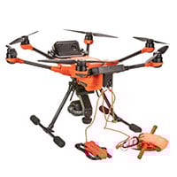 Foxfury Emergency Payload Delivery System for Yuneec H520E | H520 | H3 | Typhoon H Plus 700-YPS