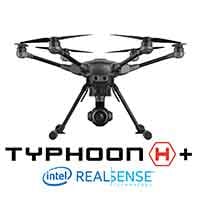Yuneec Typhoon H+ (Plus) with Intel RealSense
