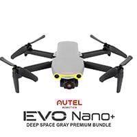 Autel Robotics EVO Nano+ Deep Space Gray Premium Bundle 102000883