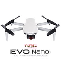 Autel Robotics EVO Nano+ Arctic White Premium Bundle 102000764