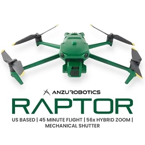Anzu Robotics Raptor with 1-Year Care Protection (RAPTOR01)