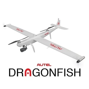 Autel Dragonfish VTOL Fixed-Wing Surveillance Drone