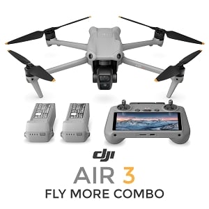 DJI Air 3 Fly More Combo (CP.MA.00000693.01)