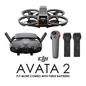 DJI Avata 2 Fly More Combo with Three Batteries (CP.FP.00000151.05)