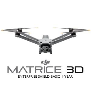 DJI Matrice 3D with Enterprise Shield Basic 1-Year 