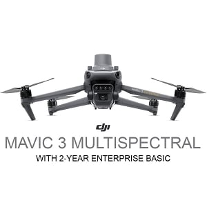 DJI Mavic 3M Multispectral with Enterprise Care Basic 2-Year