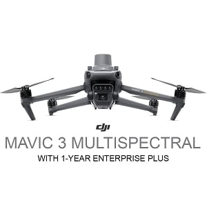 DJI Mavic 3M Multispectral with Enterprise Care Plus 1-Year 