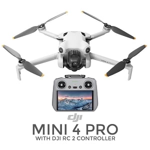 DJI Mini 4 Pro with RC 2 Controller (CP.MA.00000732.01)