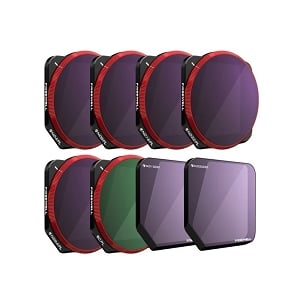 Freewell DJI Mavic 3 Series ND|ND/PL|CPL Filter All Day 8-Pack