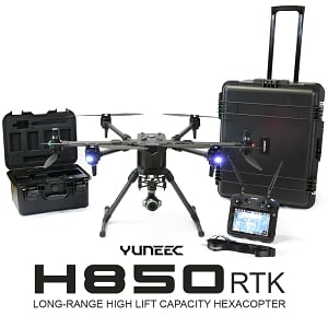 Yuneec H850 RTK Commercial-Grade High Lift Capacity Hexacopter YUNH850USSC