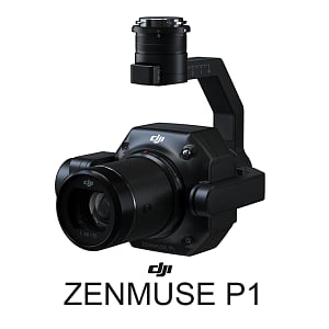 Zenmuse P1 45MP Full-Frame Photogrammetry Camera with Shield Plus