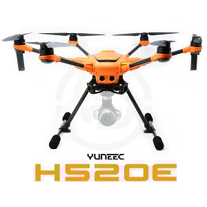 Yuneec H520E Police Drone with Closed System Data Security and Multiple Payload Options YUNH520EUS