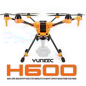 Yuneec H600 Enterprise Drone (YUNH600US)