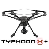 Yuneec Typhoon H Plus without Intel RealSense Obstacle Avoidance Module