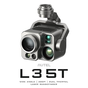 Autel L35T Camera & Gimbal Assembly